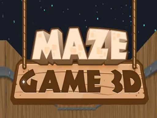 Maze Game 3D