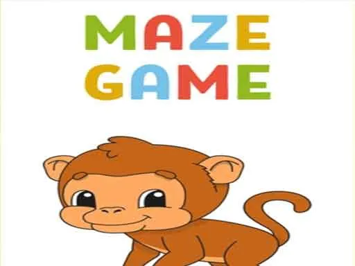 Maze Game for Kids