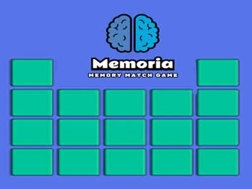 Memoria - Memory Match Game