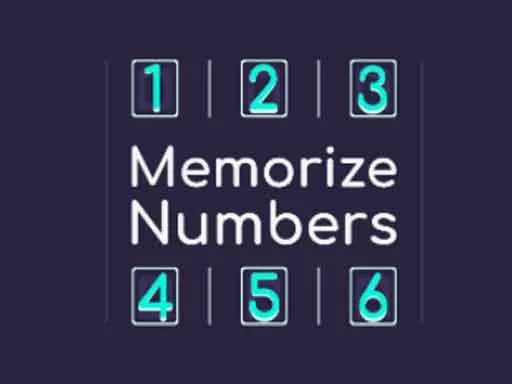 Memorize Numbers