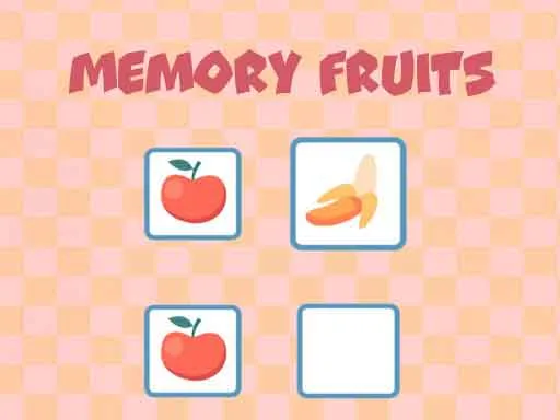 Memory Game Fruits