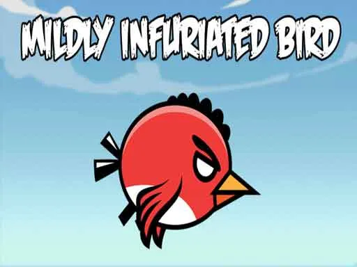 Mildly Infuriated Bird