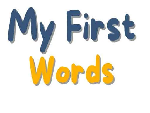 My First Words
