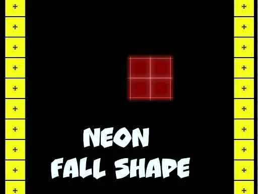Neon Fall Shape