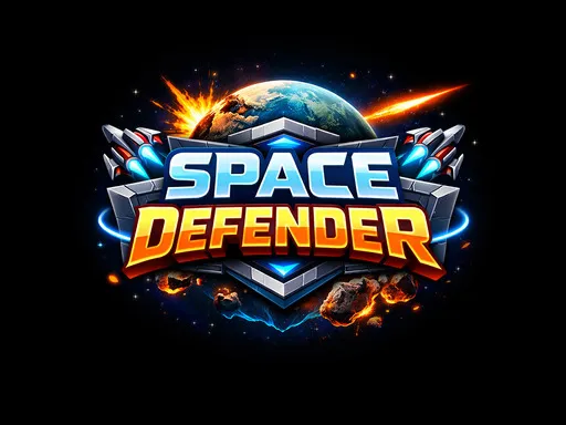 NEON SPACE DEFENDER