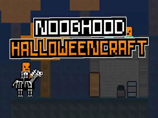 Noob Hood HalloweenCraft