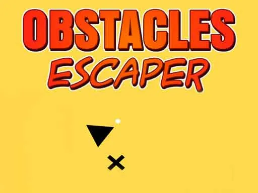 Obstacles Escaper Game