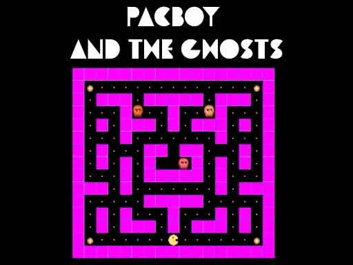 Pacboy and the ghosts