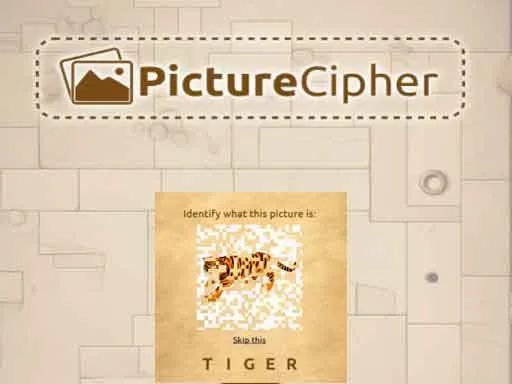 Picture Cipher