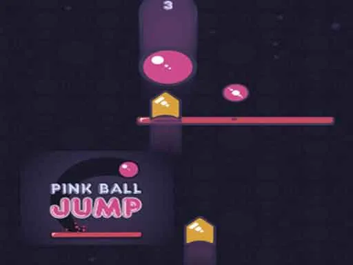 Pink Ball Jump