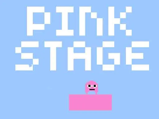 Pink stage
