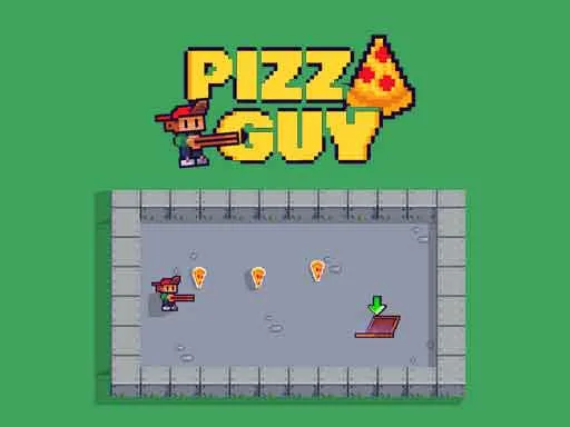 Pizza Guy Puzzle 