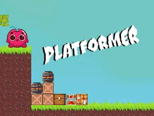 platformer game ball 