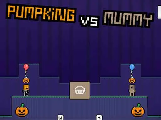Pumpking vs Mummy