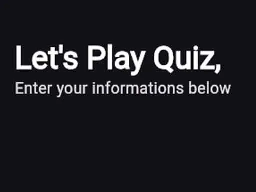 Quiz Game 2