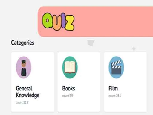 Quiz - Web Game