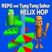 REPO and Tung Tung Sahur: Helix Hop