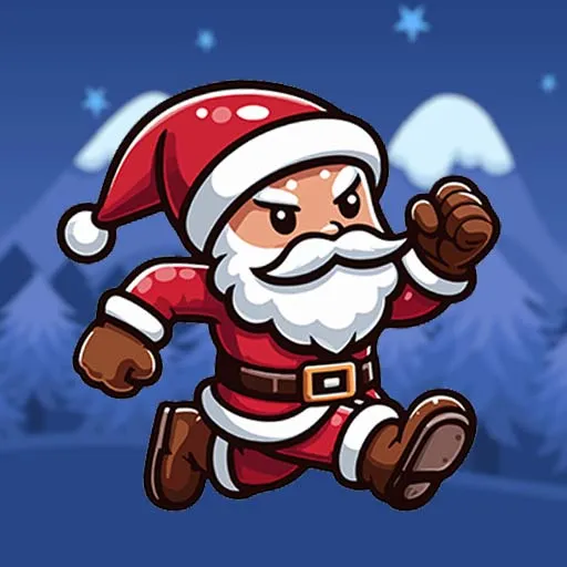 Santa Run and Jump