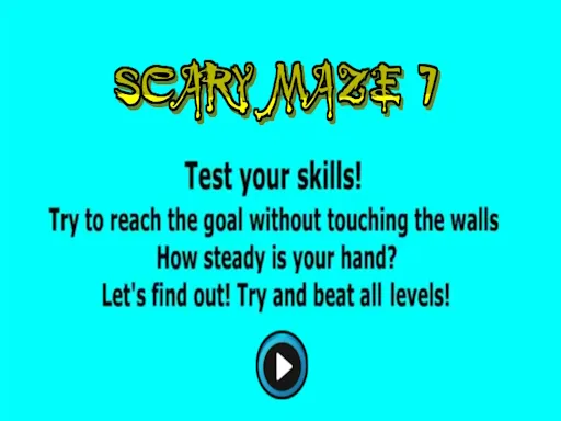 Scary Maze 7