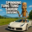 Spinning Tung Tung Sahur Driving