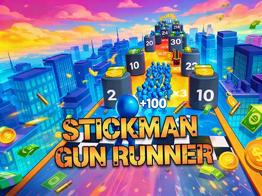 Stickman Gun Runner