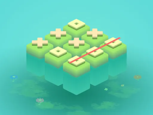 Tic Tac Toe Match Three