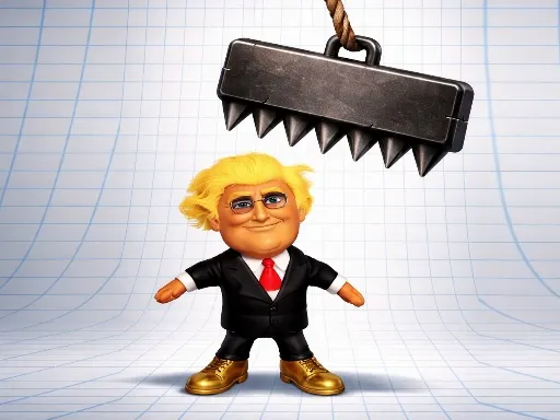 Trump the Ragdoll