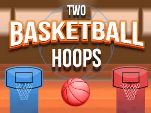 Two Basketball Hoops 
