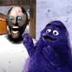 When Granny Met Grimace Shake