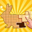 Wooden Block Jigsaw Puzzle